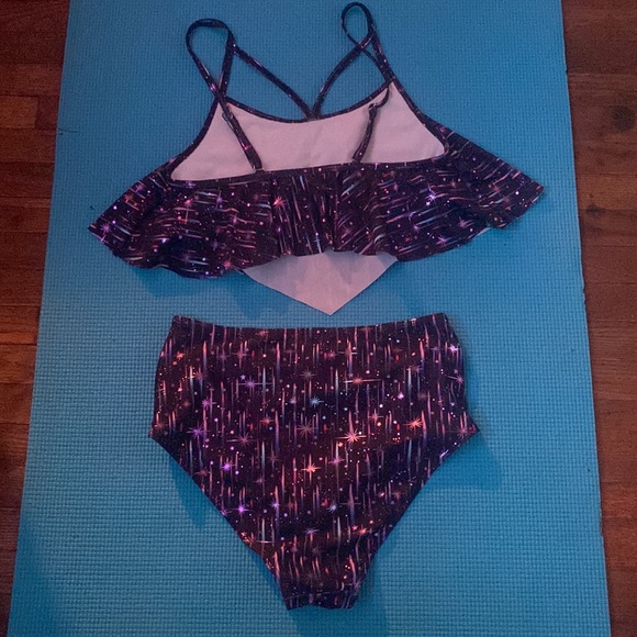 Purple with stars - Picture 2 of 2